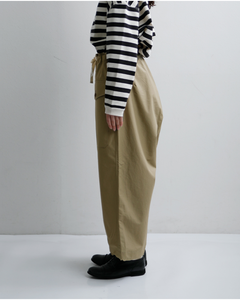 HAVERSACK(ハバーサック)ウェザークロスミリタリーパンツ862628