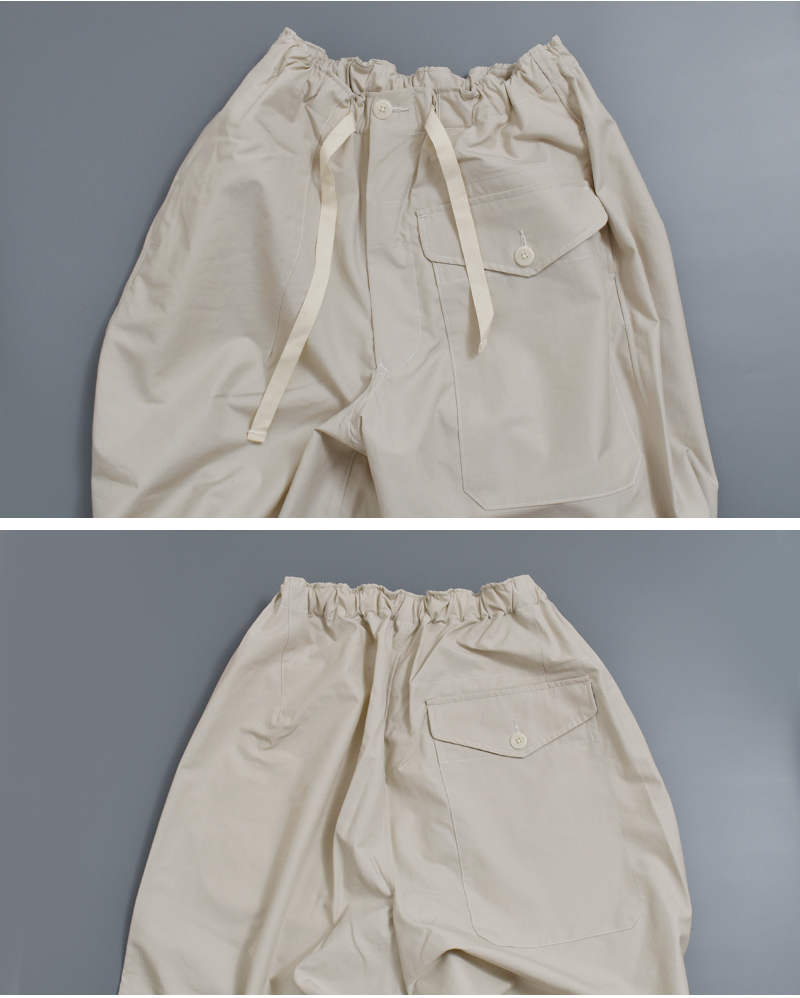 HAVERSACK(ハバーサック)ウェザークロスミリタリーパンツ862628