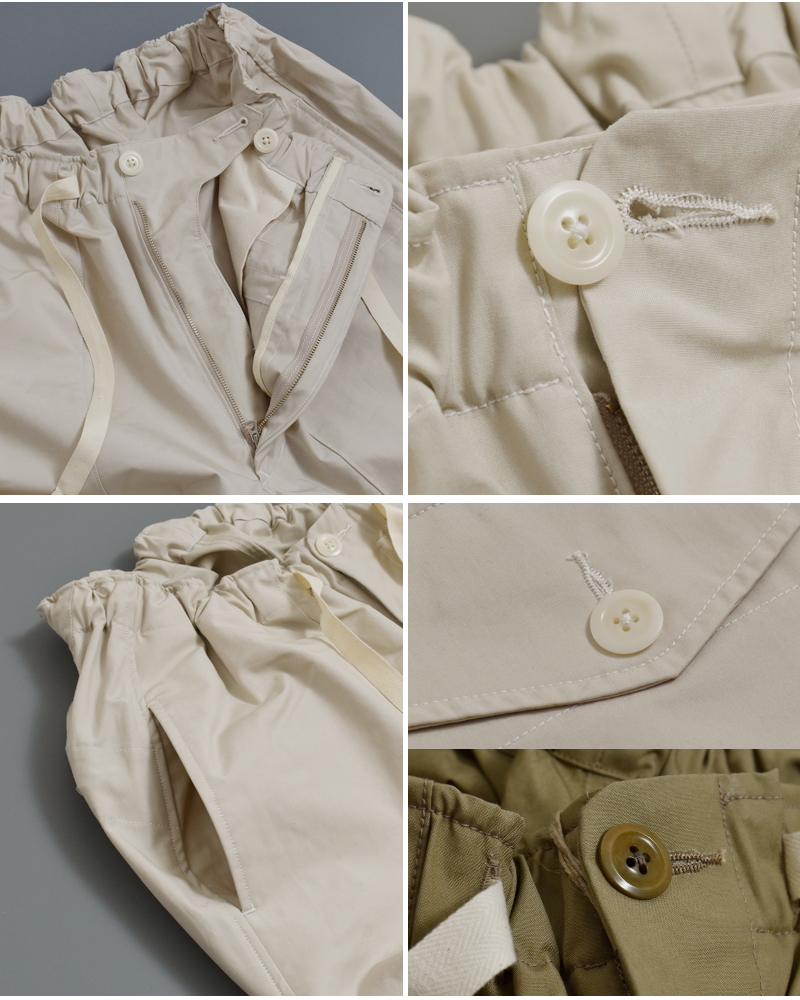 HAVERSACK(ハバーサック)ウェザークロスミリタリーパンツ862628