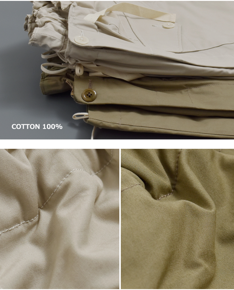 HAVERSACK(ハバーサック)ウェザークロスミリタリーパンツ862628