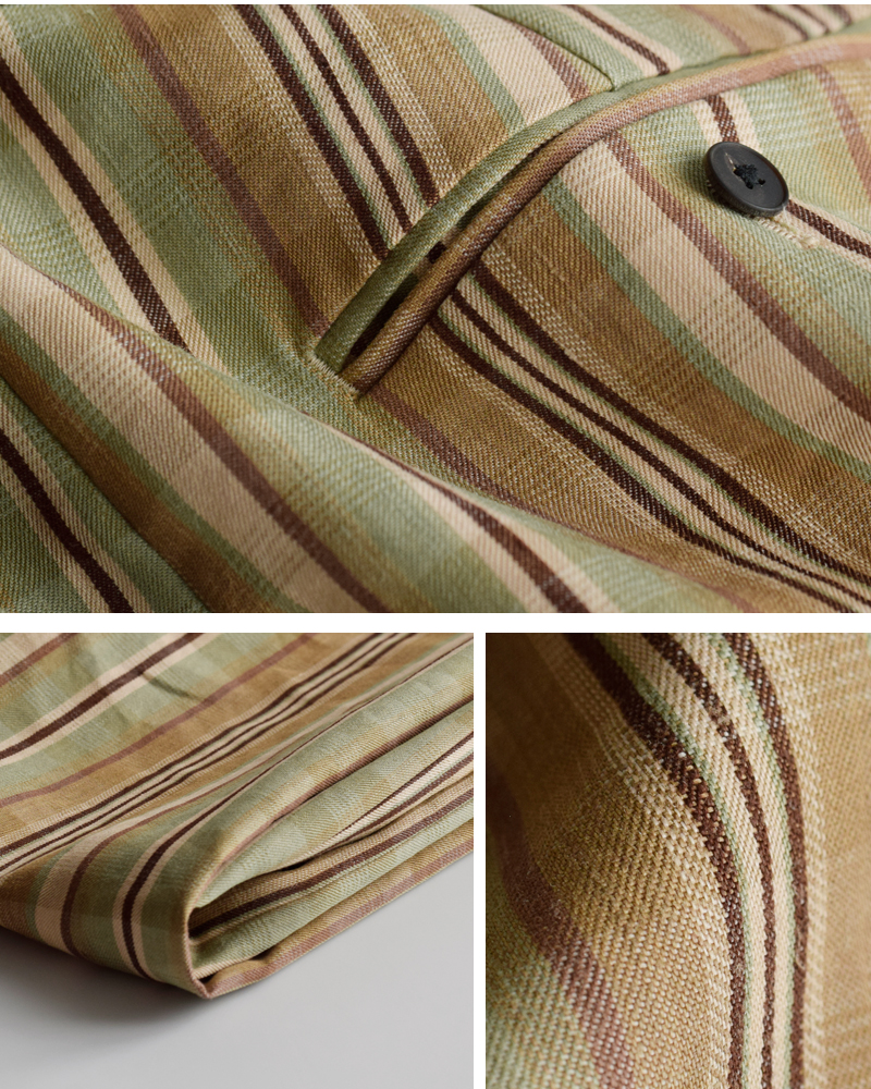 LOEFF(ロエフ)チェックヘビーバギーパンツ8814-2-000002