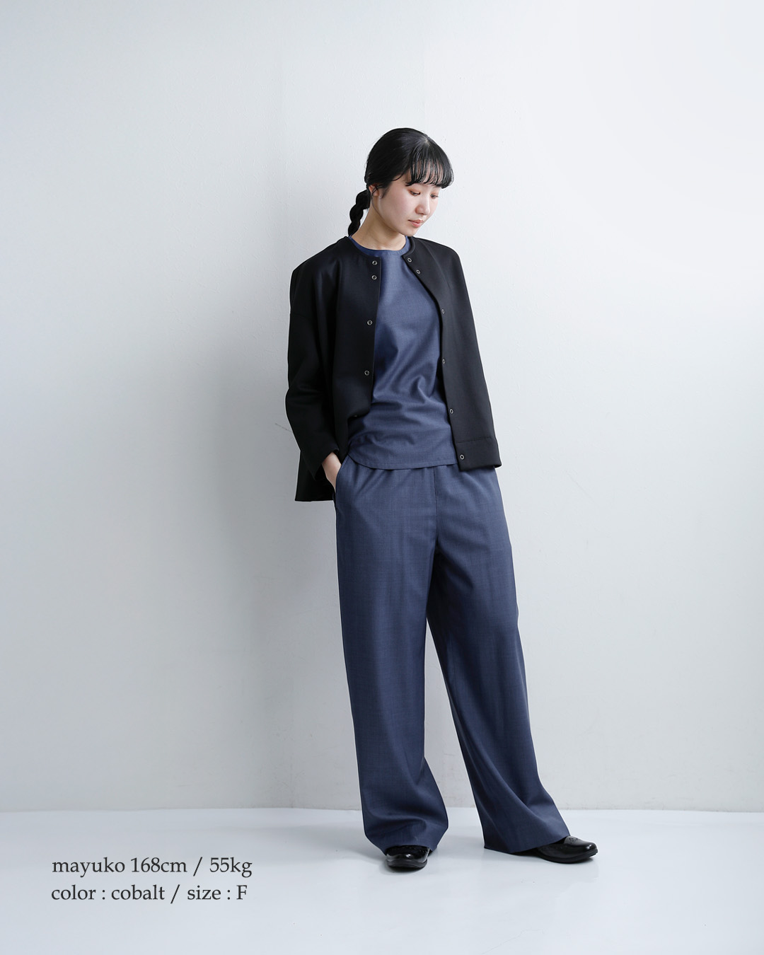 LOEFF(ロエフ)ウールトロ アメリカンスリーブ タンクトップ 8816-2-000001