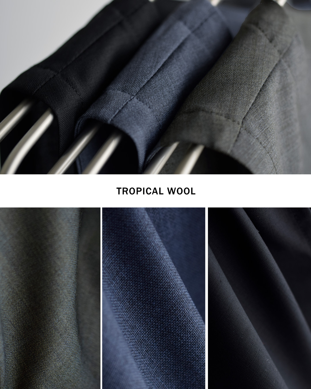 LOEFF(ロエフ)ウールトロ アメリカンスリーブ タンクトップ 8816-2-000001