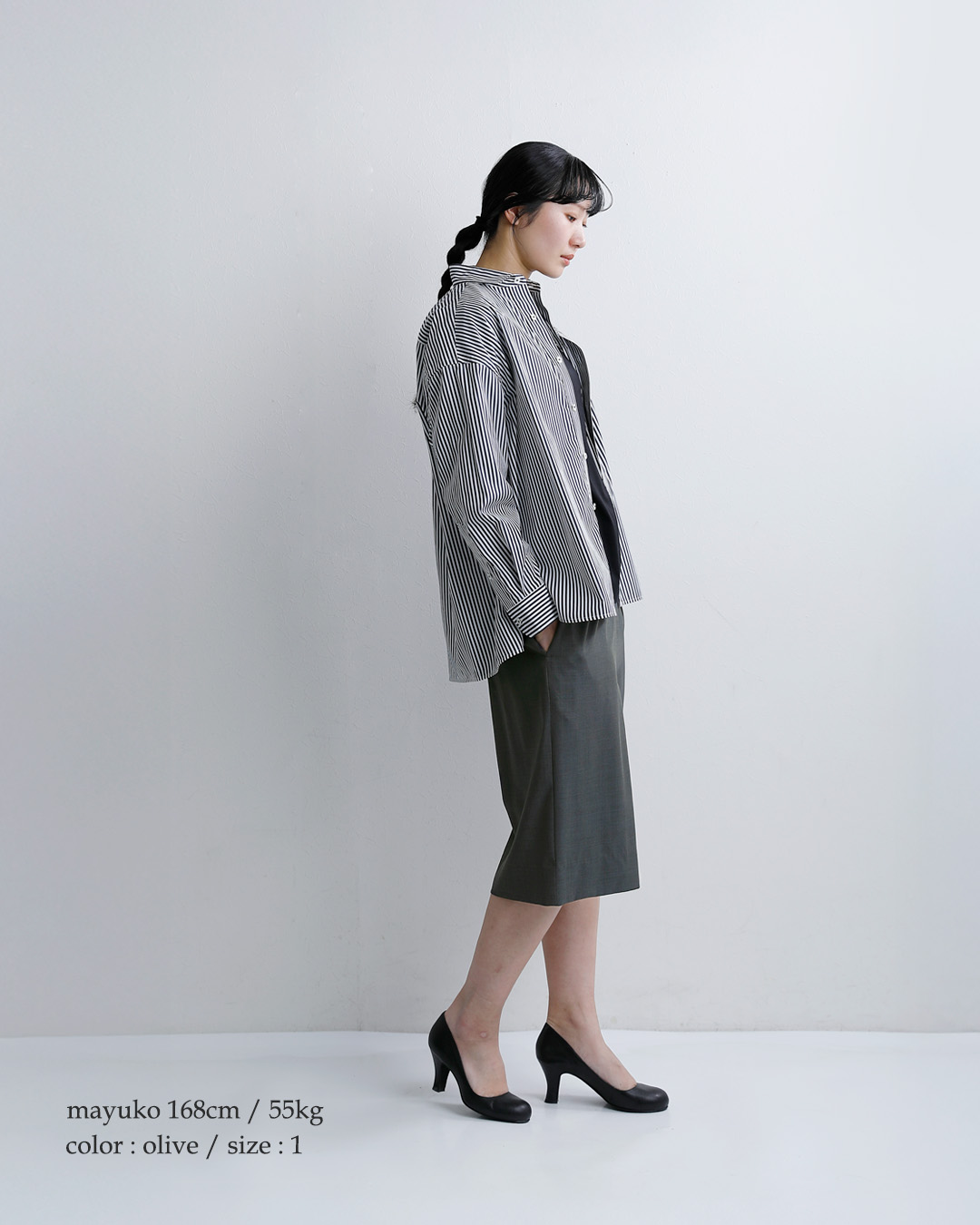 LOEFF(ロエフ)ウールトロ キュロットパンツ 8819-2-000001