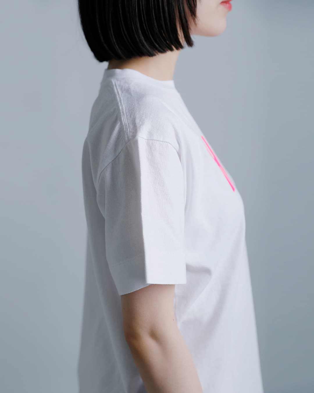 NECESSARY or UNNECESSARYコットン プリント 半袖 Tシャツ “HEAVEN-T” 90012329