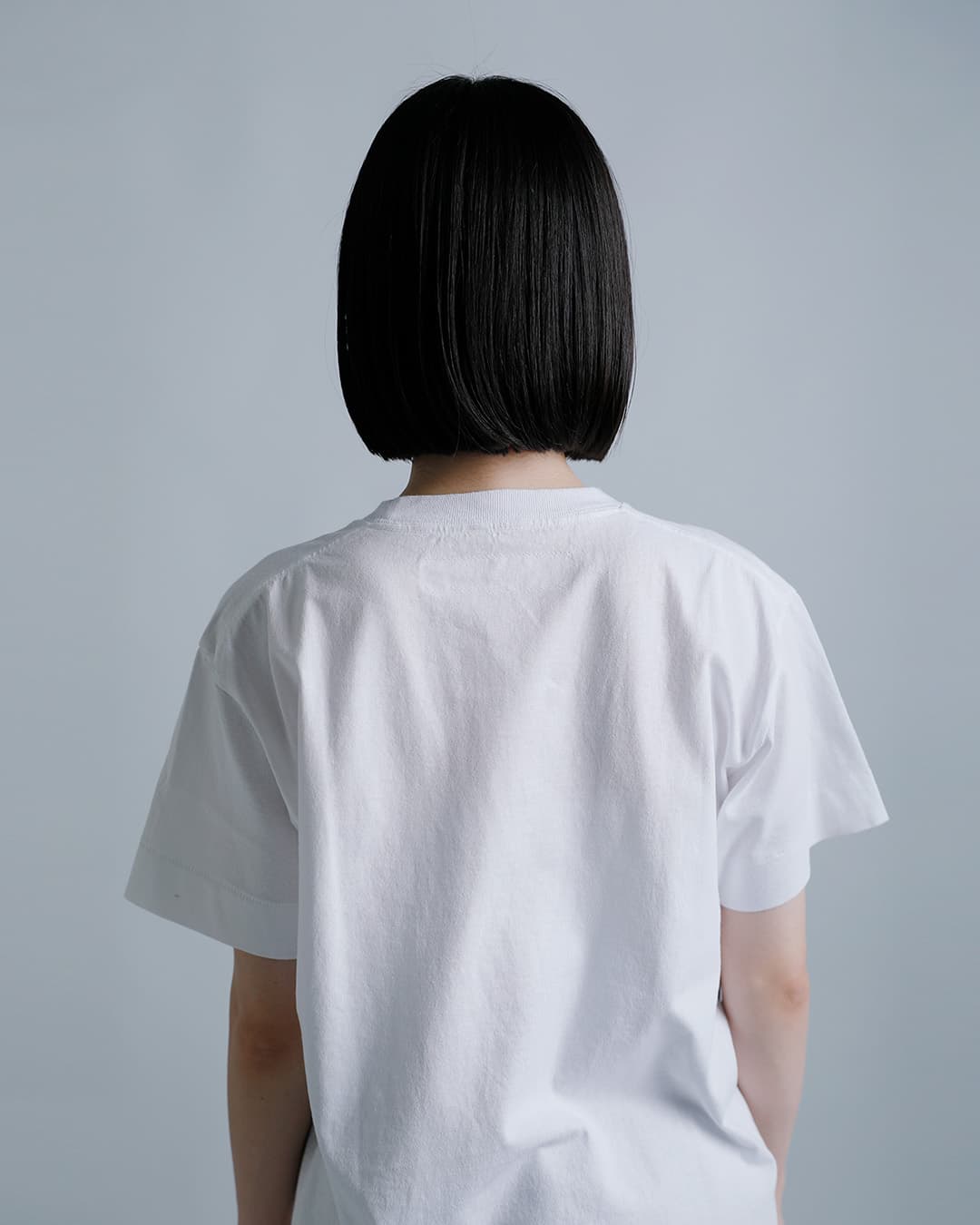 NECESSARY or UNNECESSARYコットン プリント 半袖 Tシャツ “HEAVEN-T” 90012329