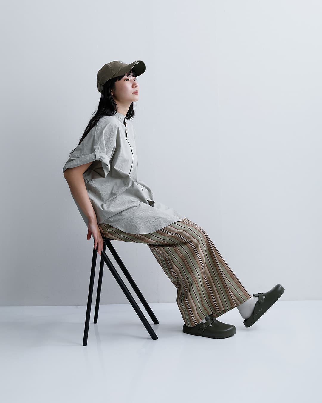 NEW ERA9TWENTY コットンリネン キャップ 920-cotlin