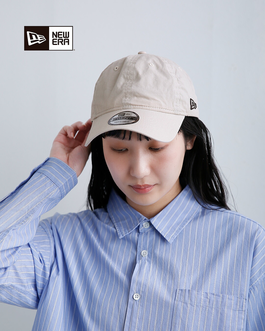 NEW ERA9TWENTY タイプライター ベーシック キャップ 920-tw