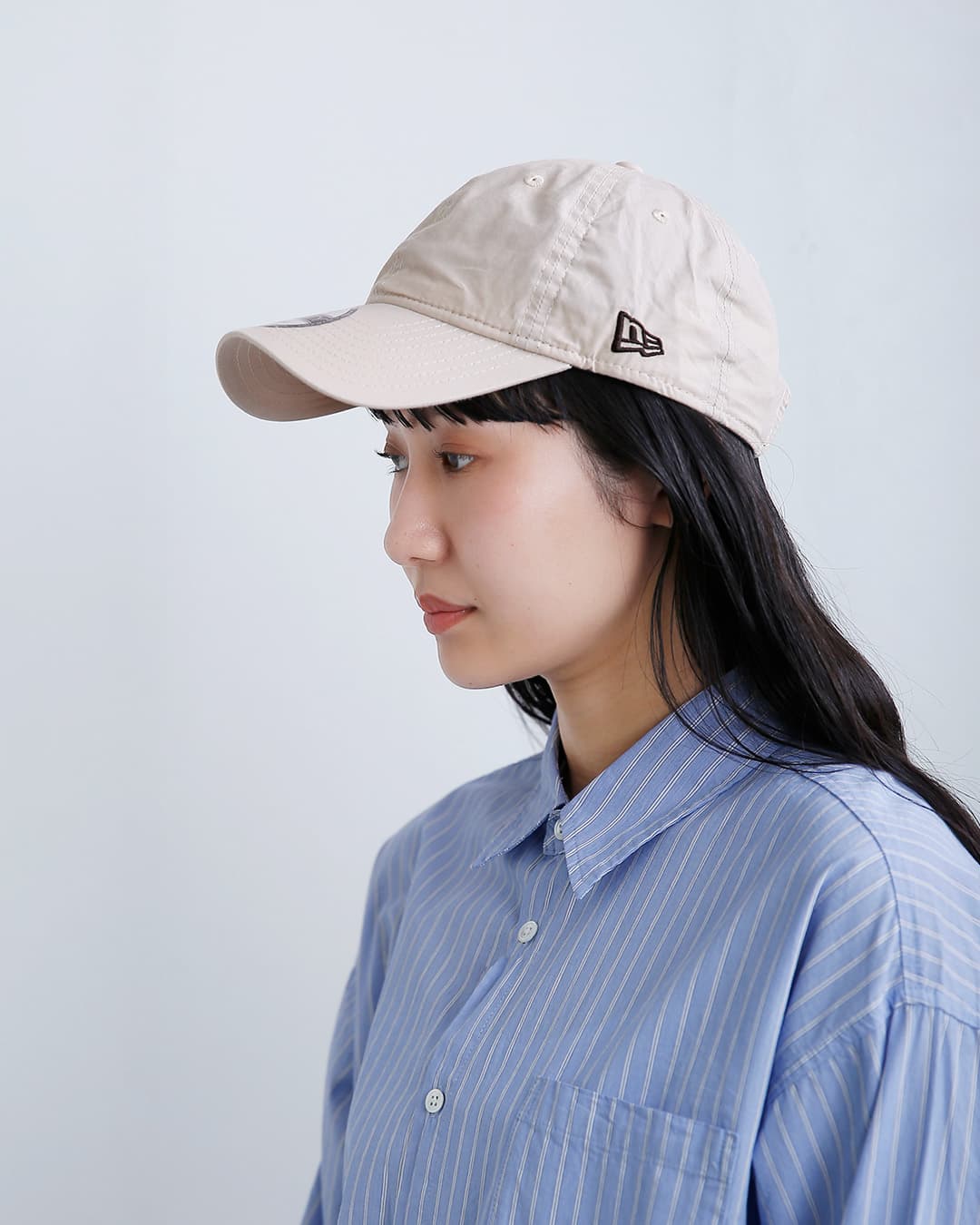 NEW ERA9TWENTY タイプライター ベーシック キャップ 920-tw