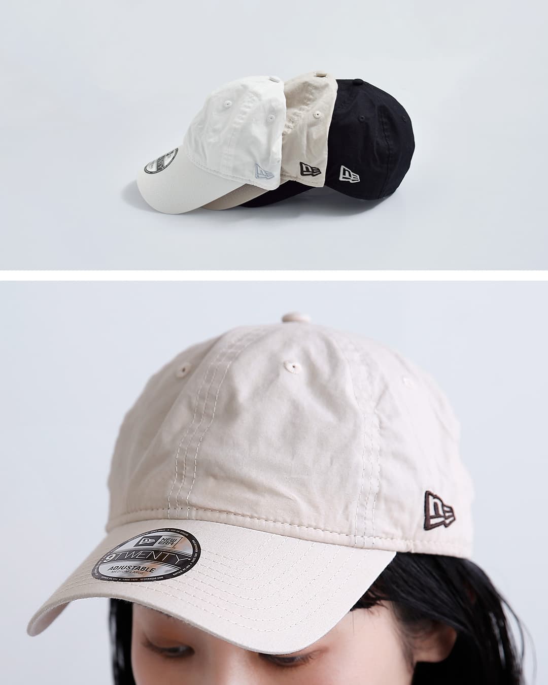 NEW ERA9TWENTY タイプライター ベーシック キャップ 920-tw