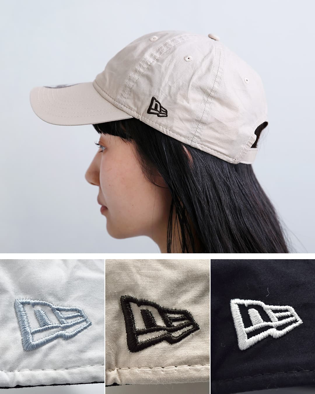 NEW ERA9TWENTY タイプライター ベーシック キャップ 920-tw