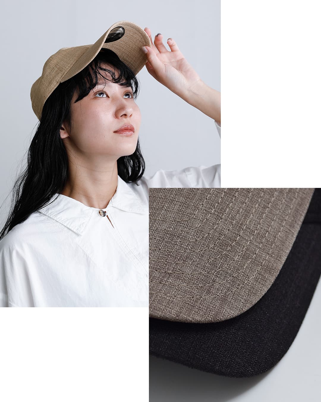 NEW ERA9TWENTY 接触冷感 Reflaxキャンバス メタルピン ロングバイザー キャップ 920lv-reflax