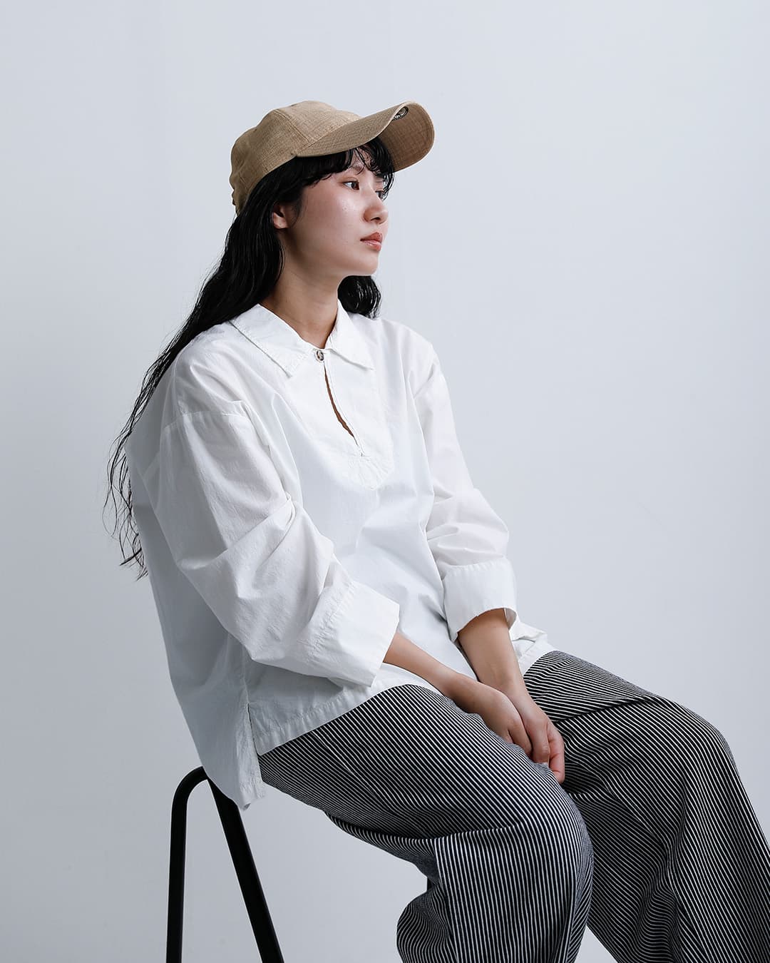 NEW ERA9TWENTY 接触冷感 Reflaxキャンバス メタルピン ロングバイザー キャップ 920lv-reflax