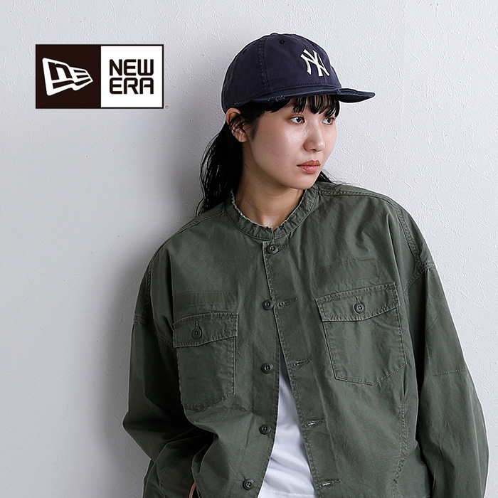 NEW ERA(ニューエラ)9THIRTYダメージキャップPoweredbyGORONAKATSUGAWA930-goro