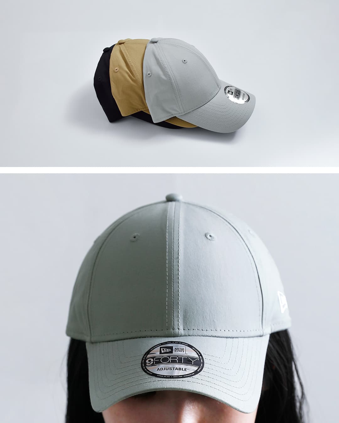 NEW ERA9FORTY タイプライター ベーシック キャップ 940-tw