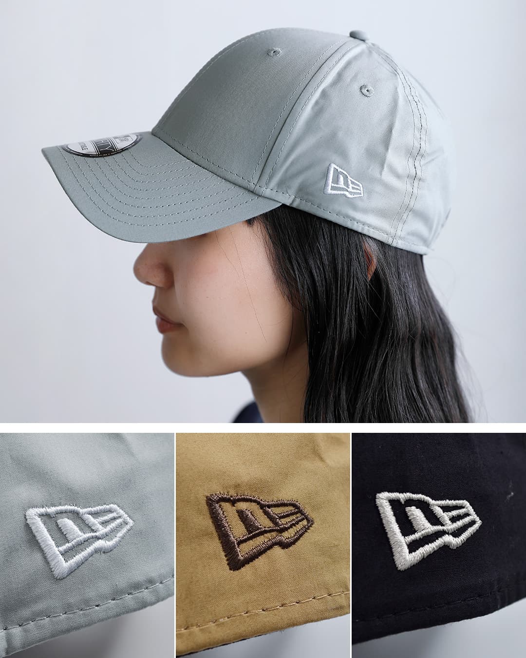 NEW ERA9FORTY タイプライター ベーシック キャップ 940-tw