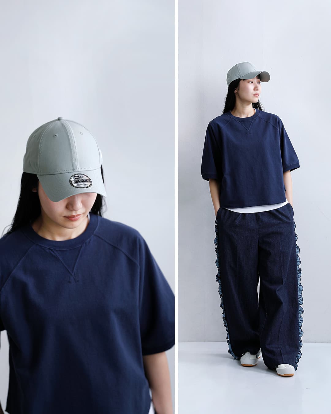 NEW ERA9FORTY タイプライター ベーシック キャップ 940-tw