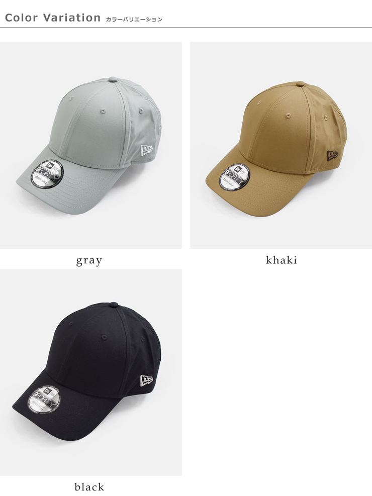 NEW ERA9FORTY タイプライター ベーシック キャップ 940-tw