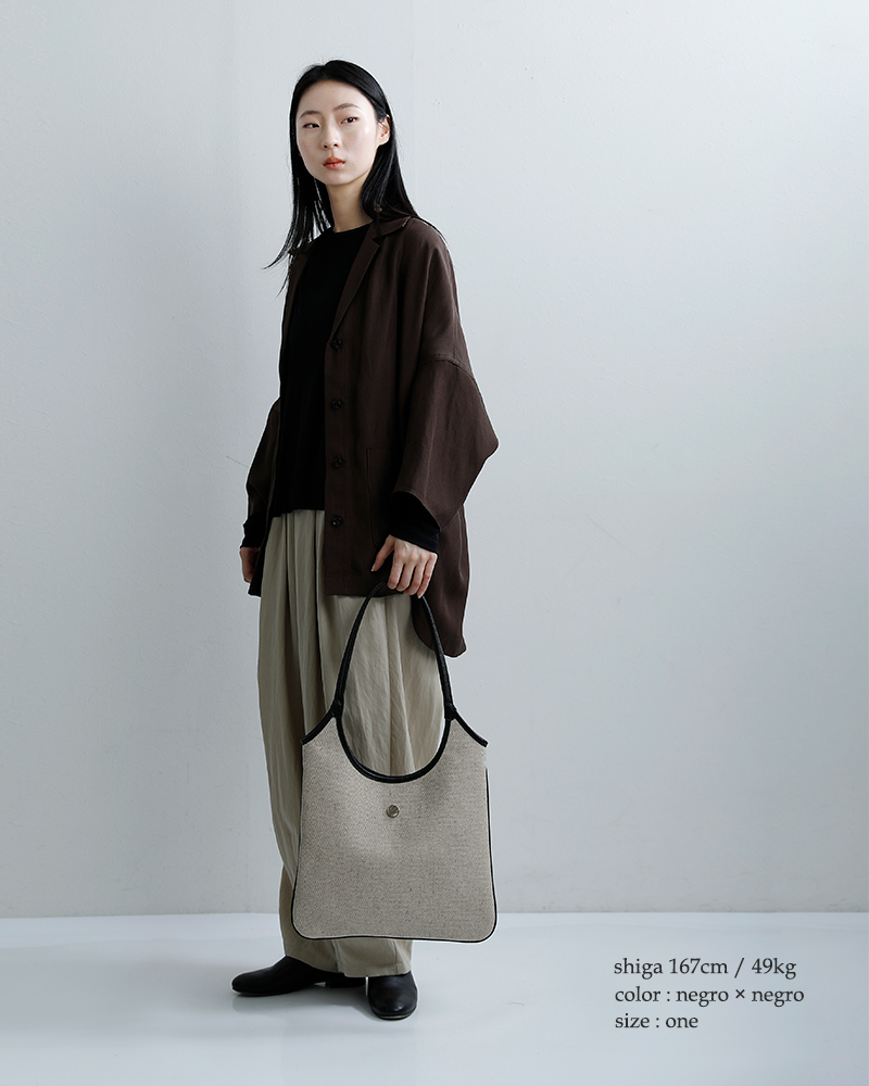 Bonfanti(ボンファンティ)パナマドラーロレザートートバッグ96-bon-530701