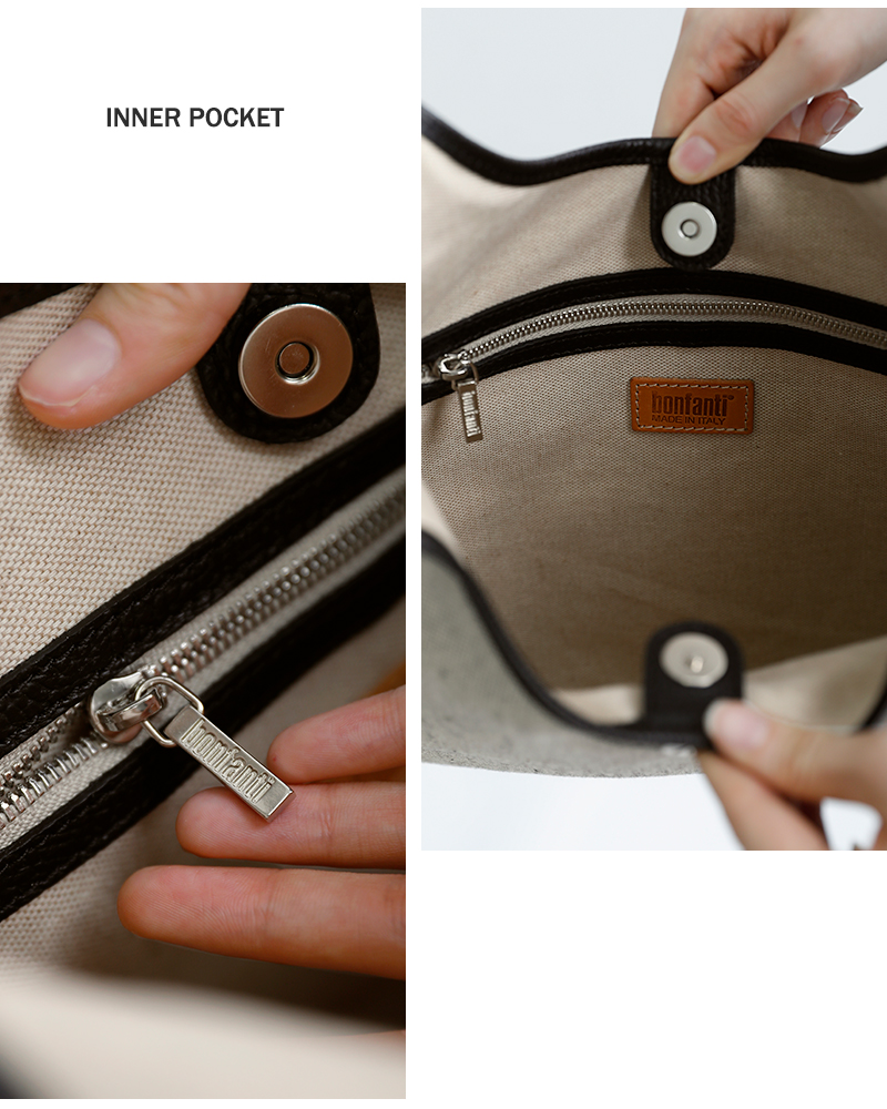 Bonfanti(ボンファンティ)パナマドラーロレザートートバッグ96-bon-530701