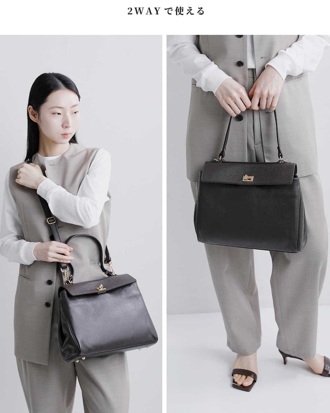 MARLONドラーロレザー 2way ショルダーバッグ 96-mar-bs4764