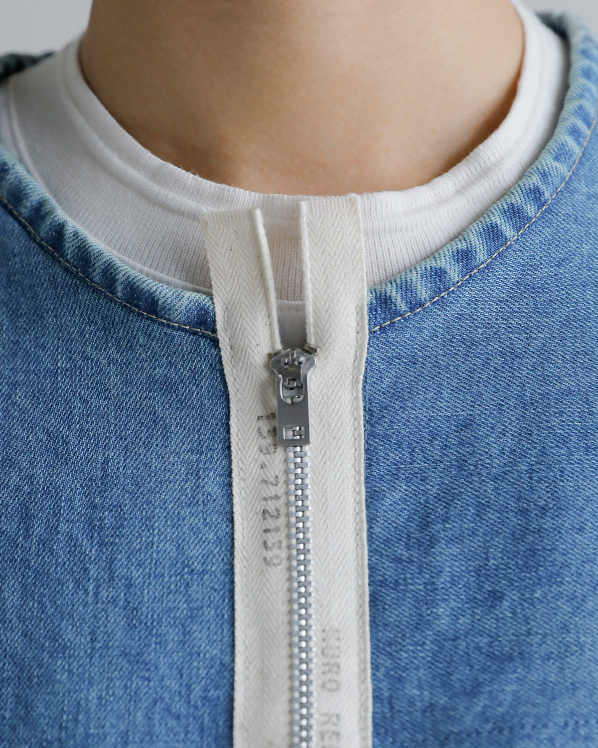 KURO(クロ)コットンリメイクデニムマーク2 ジャケット REMAKE DENIM MARK II JACKET 963118