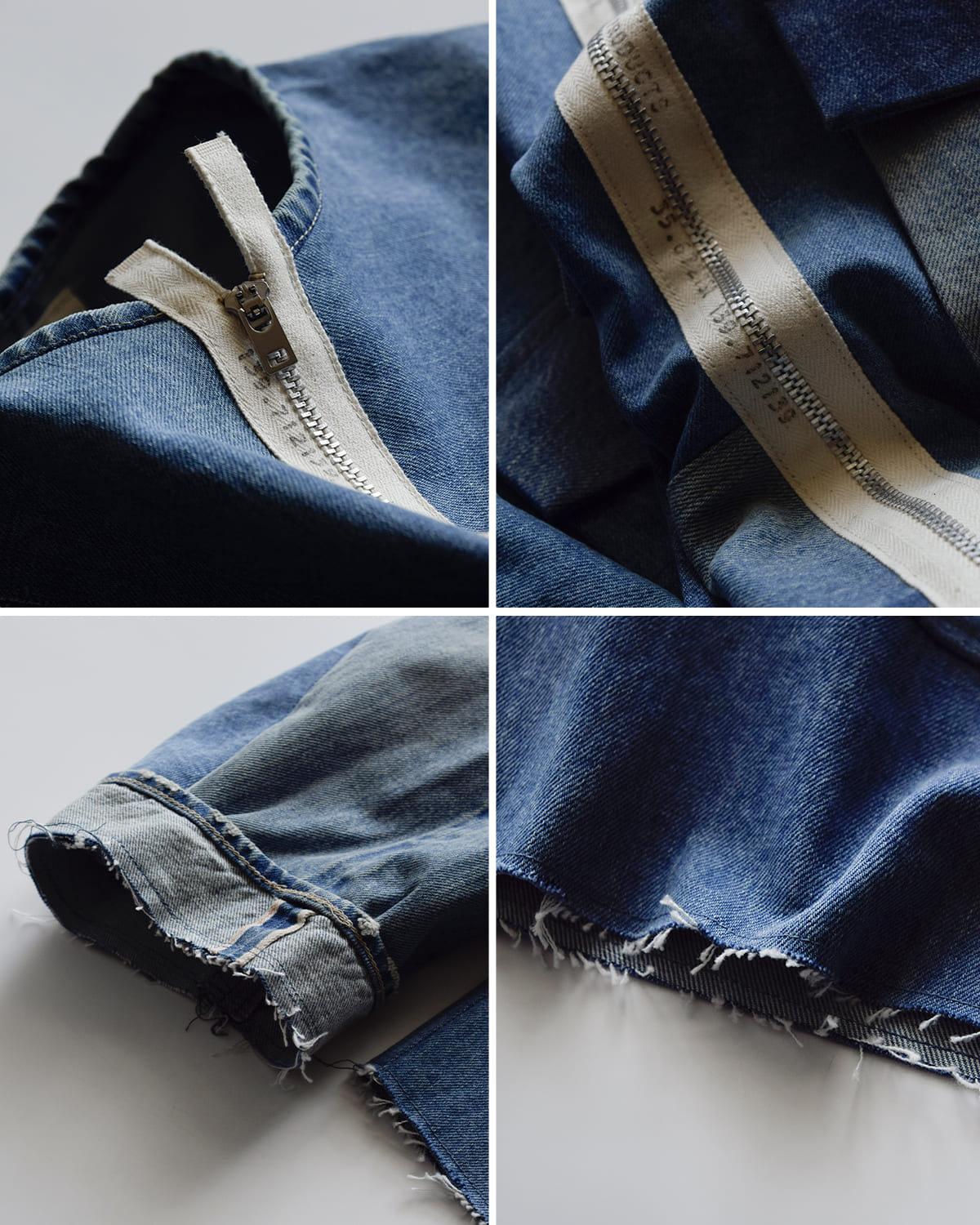 KURO(クロ)コットンリメイクデニムマーク2 ジャケット REMAKE DENIM MARK II JACKET 963118