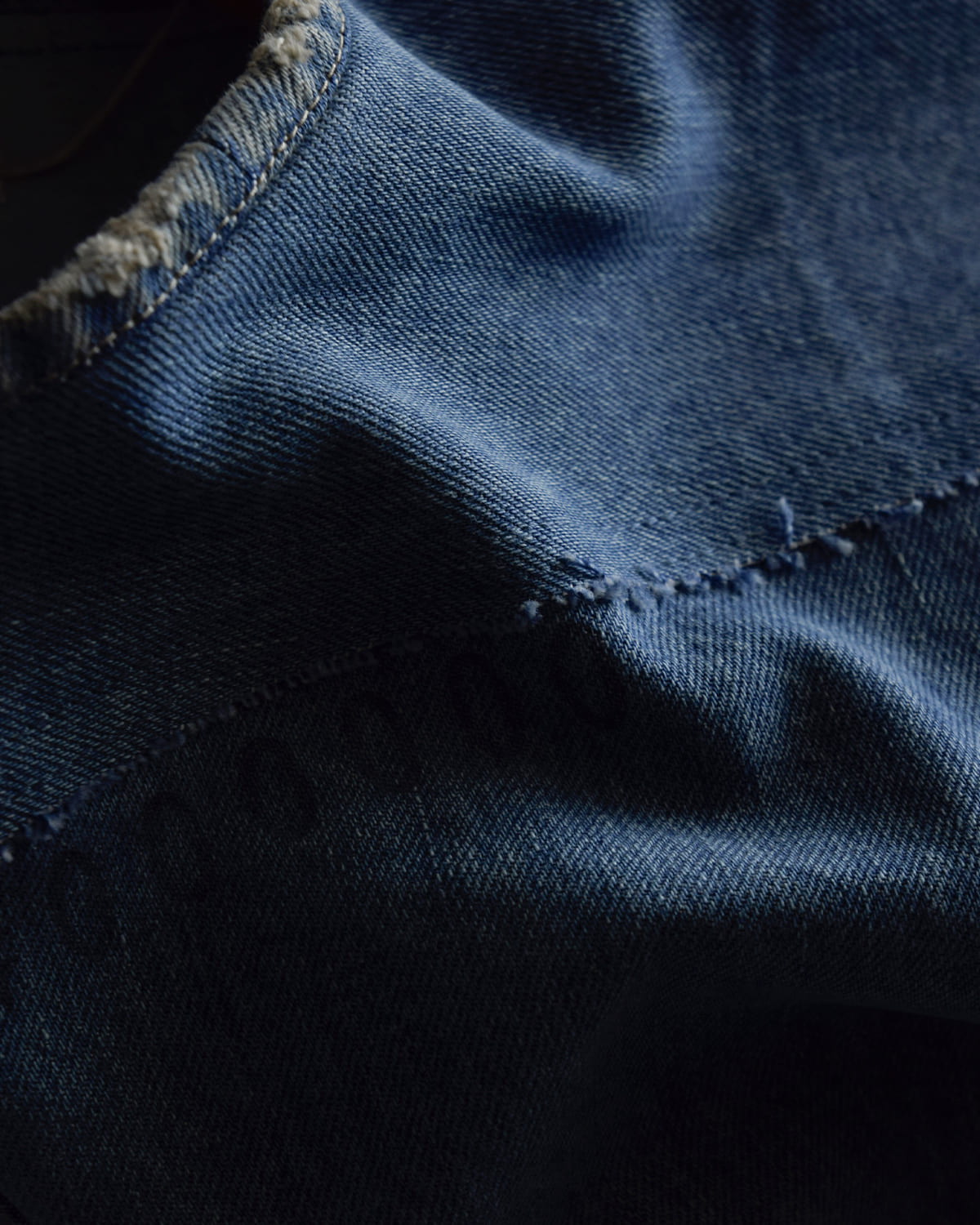 KURO(クロ)コットンリメイクデニムマーク2 ジャケット REMAKE DENIM MARK II JACKET 963118