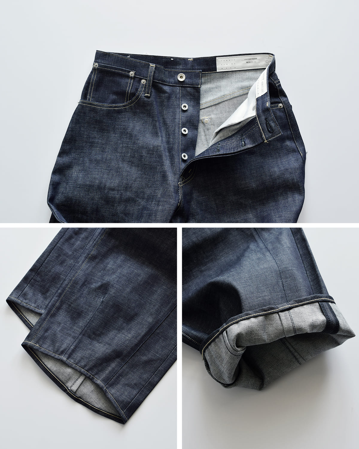 KURO(クロ)ストラクチャー デニムパンツ STRUCTURE 964233