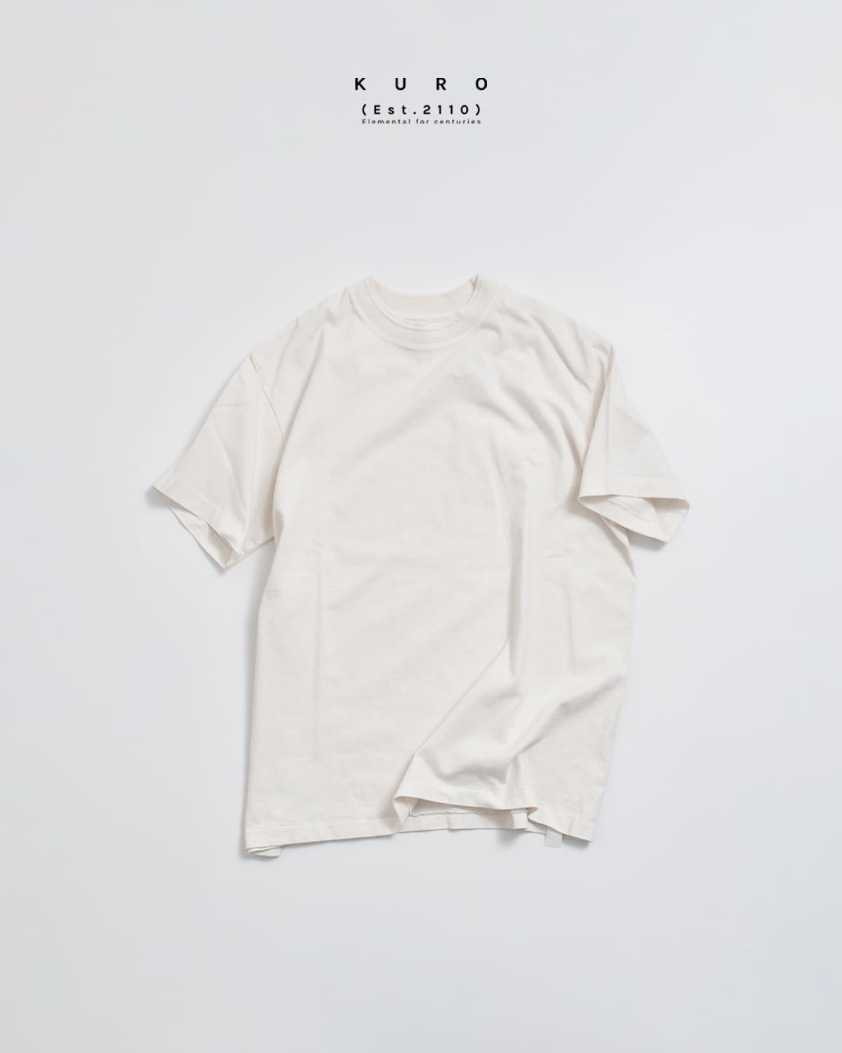 KURO(クロ)ストラクチャー Tシャツ STRUCTURE TEE964260