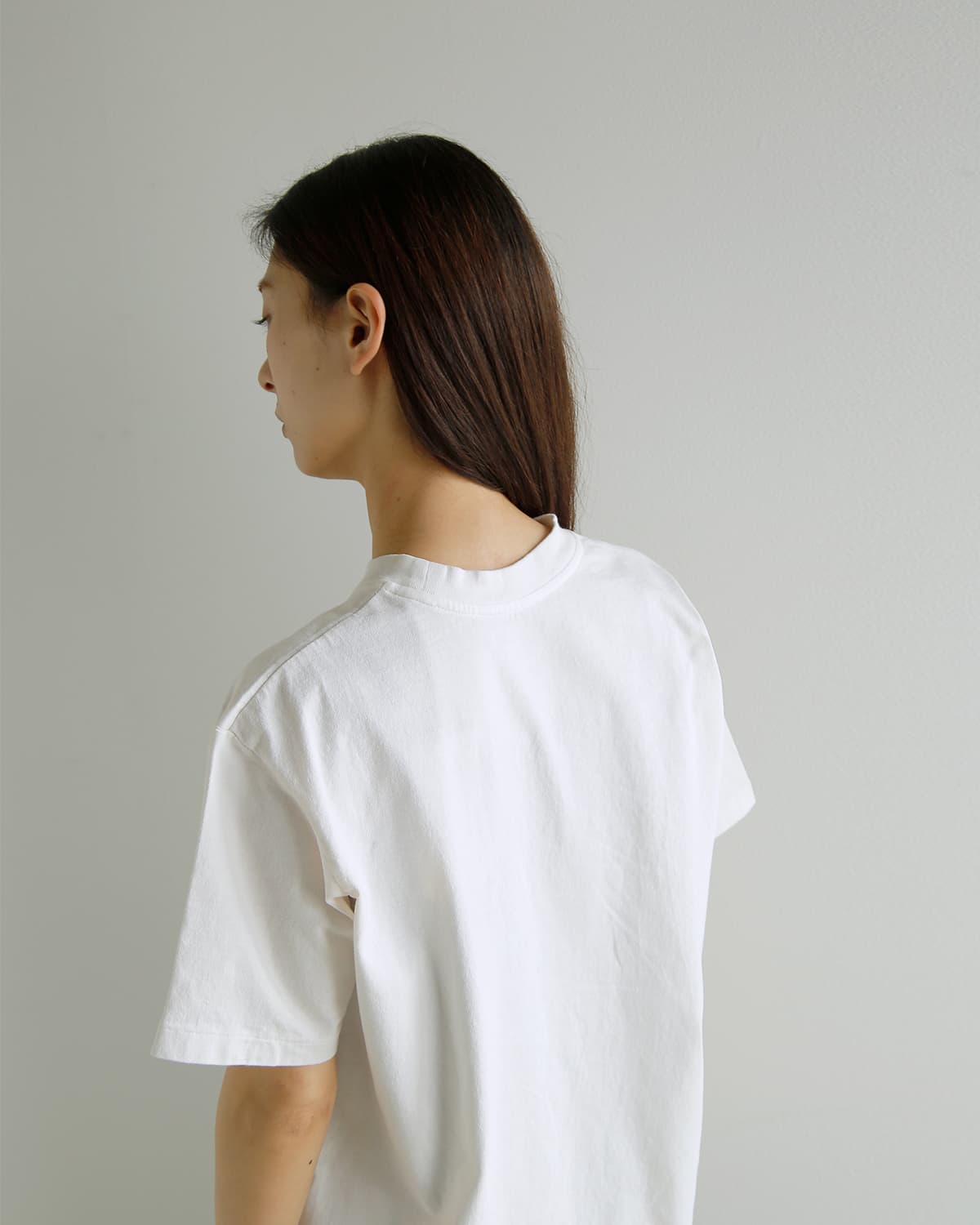 KURO(クロ)ラウンドシェイプダイプリント Tシャツ 17/- ROUND SHAPE DYED TEE K＆R-Kitsch＆Royals 964274