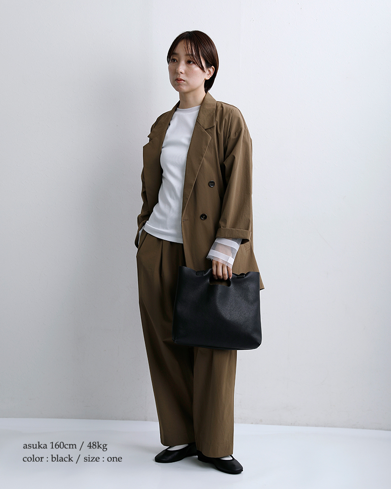 ATELIER 4.5(アトリエ4.5)カウレザー2wayトートバッグa-038