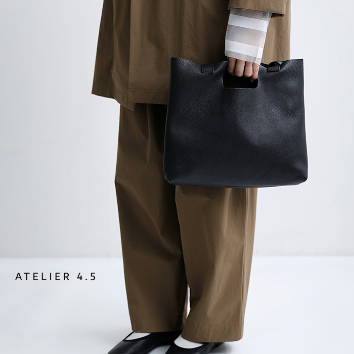 ATELIER 4.5(アトリエ4.5)カウレザー2wayトートバッグa-038