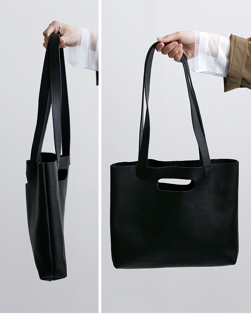 ATELIER 4.5(アトリエ4.5)カウレザー2wayトートバッグa-038