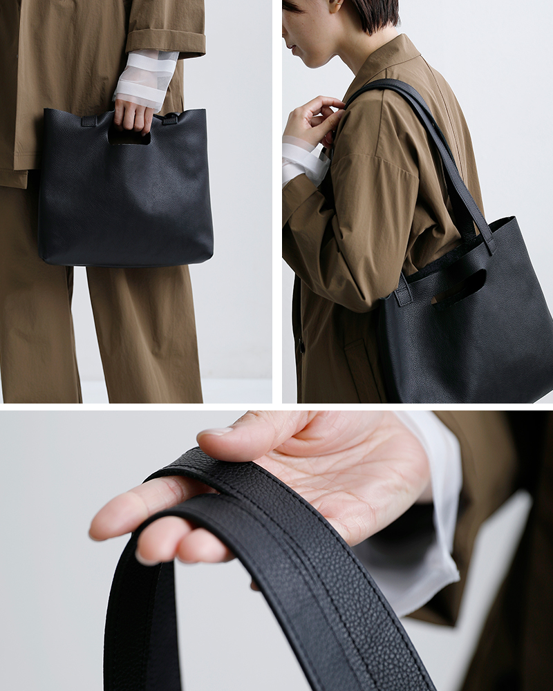 ATELIER 4.5(アトリエ4.5)カウレザー2wayトートバッグa-038