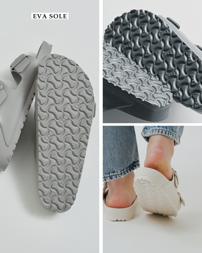 BIRKENSTOCK グレー サンダル 43 オシャレ BIRKENSTOCK（ビルケンシュトック） チューリッヒ サンダル つっかけ