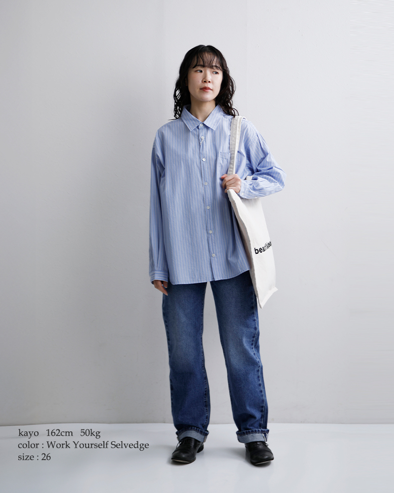 Levi’s(リーバイス)50190sストレートセルビッチデニムパンツ50190sa1959