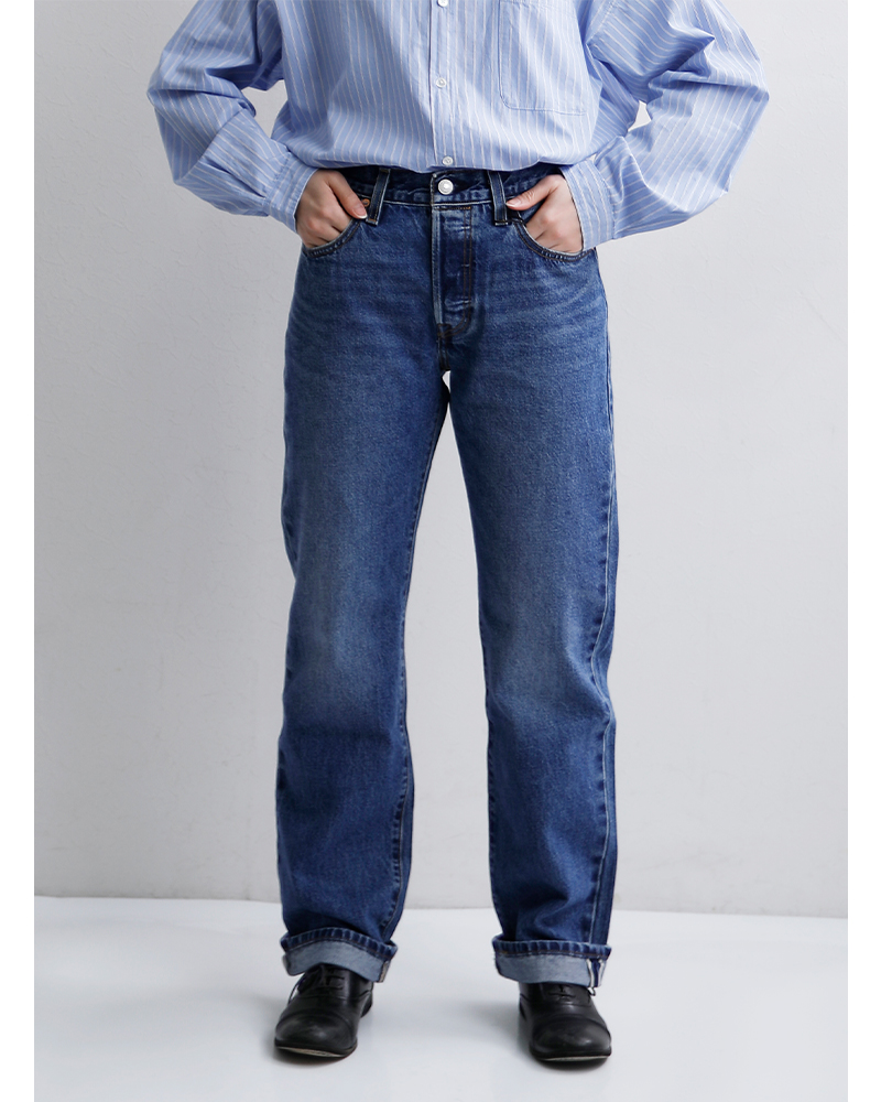Levi's リーバイス 501 90s ストレート セルビッチデニムパンツ 501