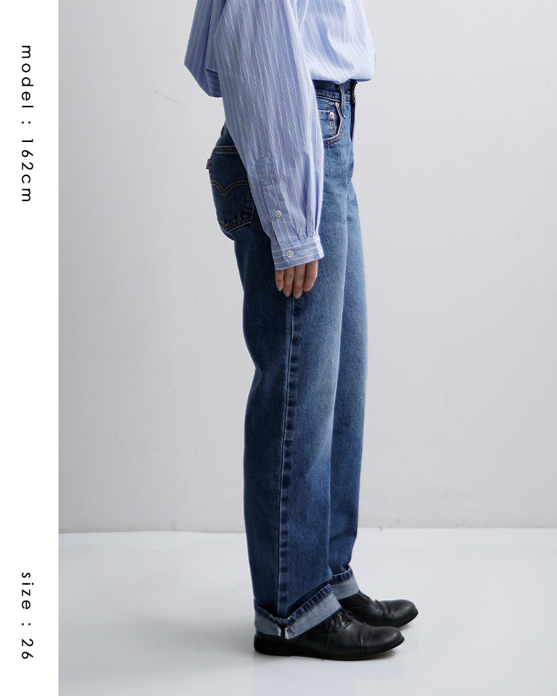 Levi’s(リーバイス)50190sストレートセルビッチデニムパンツ50190sa1959