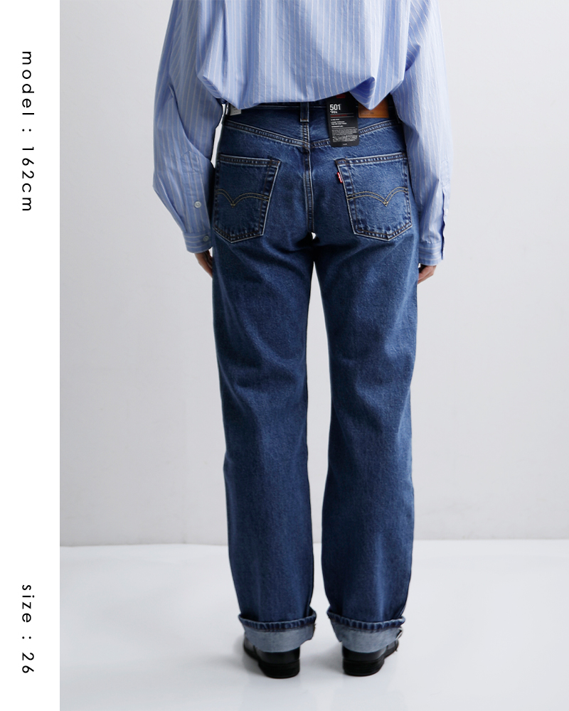 Levi’s(リーバイス)50190sストレートセルビッチデニムパンツ50190sa1959