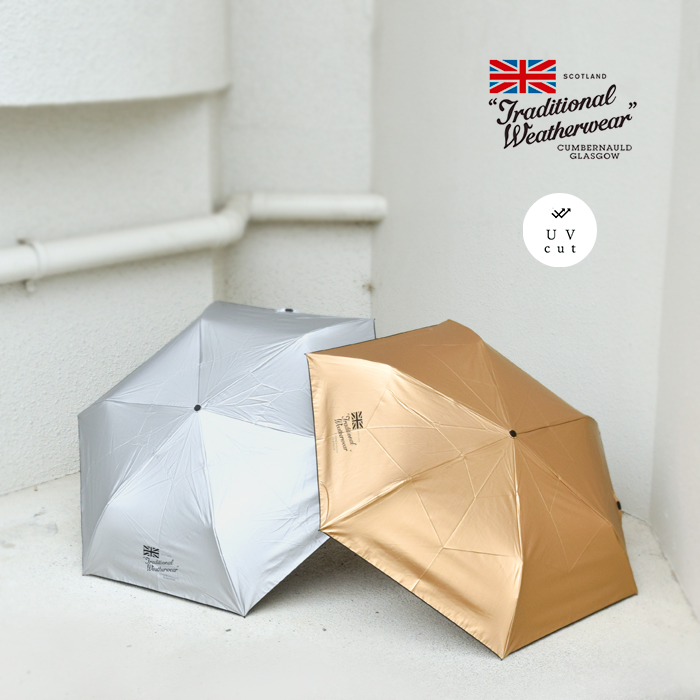Traditional Weatherwear(トラディショナルウェザーウェア)ライトウェイト折り畳み傘“LIGHTWEIGHTUMBRELLA”a241slggo0332pf