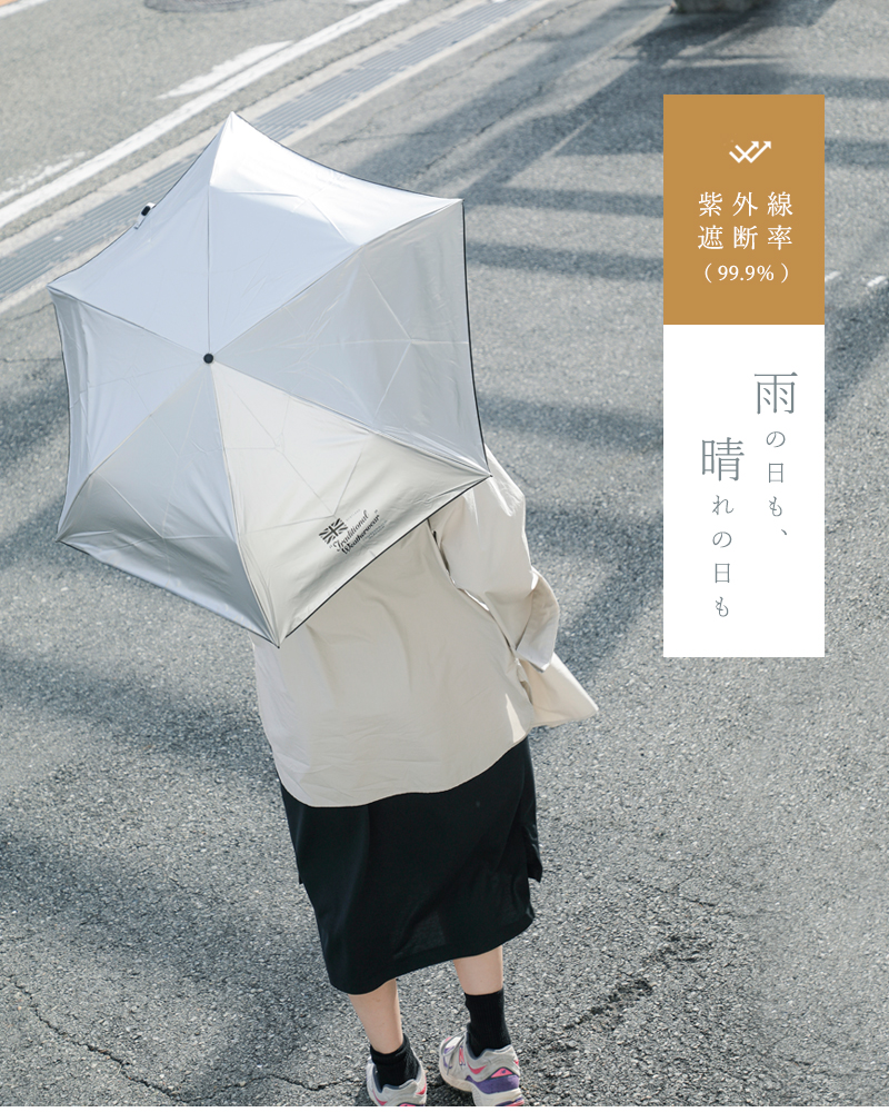 Traditional Weatherwear(トラディショナルウェザーウェア)ライトウェイト折り畳み傘“LIGHTWEIGHTUMBRELLA”a241slggo0332pf