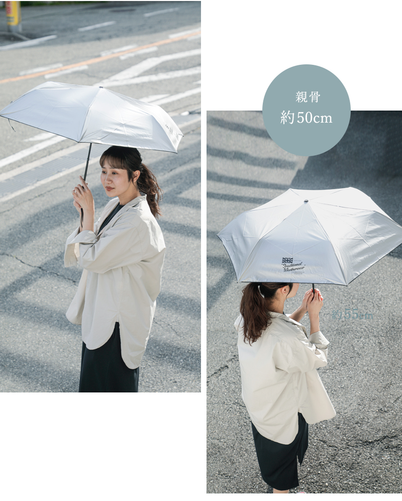 Traditional Weatherwear(トラディショナルウェザーウェア)ライトウェイト折り畳み傘“LIGHTWEIGHTUMBRELLA”a241slggo0332pf
