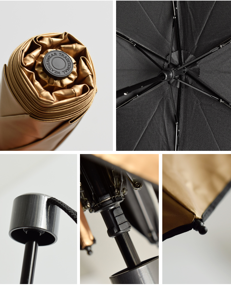 Traditional Weatherwear(トラディショナルウェザーウェア)ライトウェイト折り畳み傘“LIGHTWEIGHTUMBRELLA”a241slggo0332pf