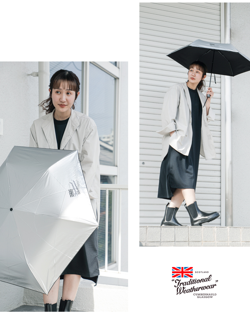 Traditional Weatherwear(トラディショナルウェザーウェア)ライトウェイト折り畳み傘“LIGHTWEIGHTUMBRELLA”a241slggo0332pf