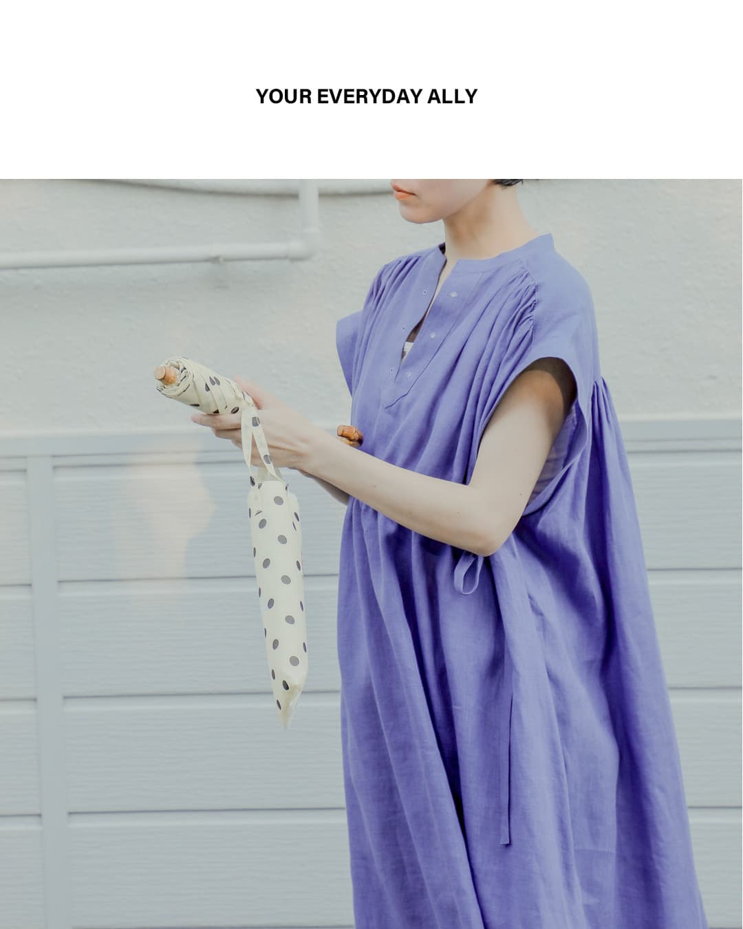 Traditional Weatherwearミニ バンブーハンドル 撥水 UVカット加工 晴雨兼用 折り畳み傘 “FOLDING BAMBOO MINI” a261slggo0259bu