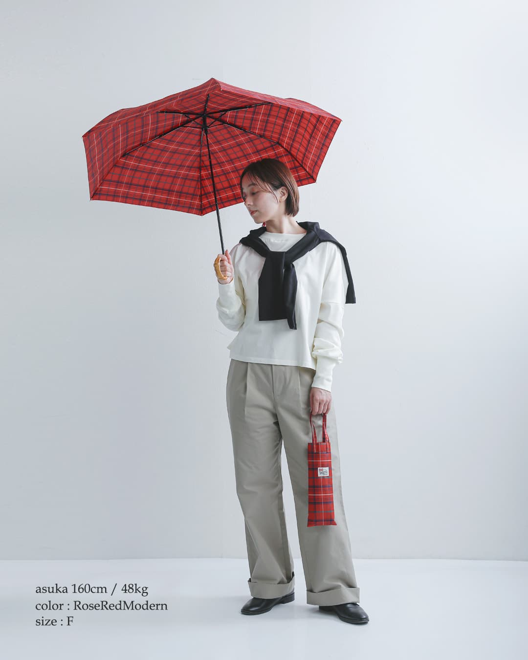 Traditional Weatherwear(トラディショナルウェザーウェア)ミニ バンブーハンドル 撥水 UVカット加工 晴雨兼用 折り畳み傘 “FOLDING BAMBOO MINI” a261slggo0259pe