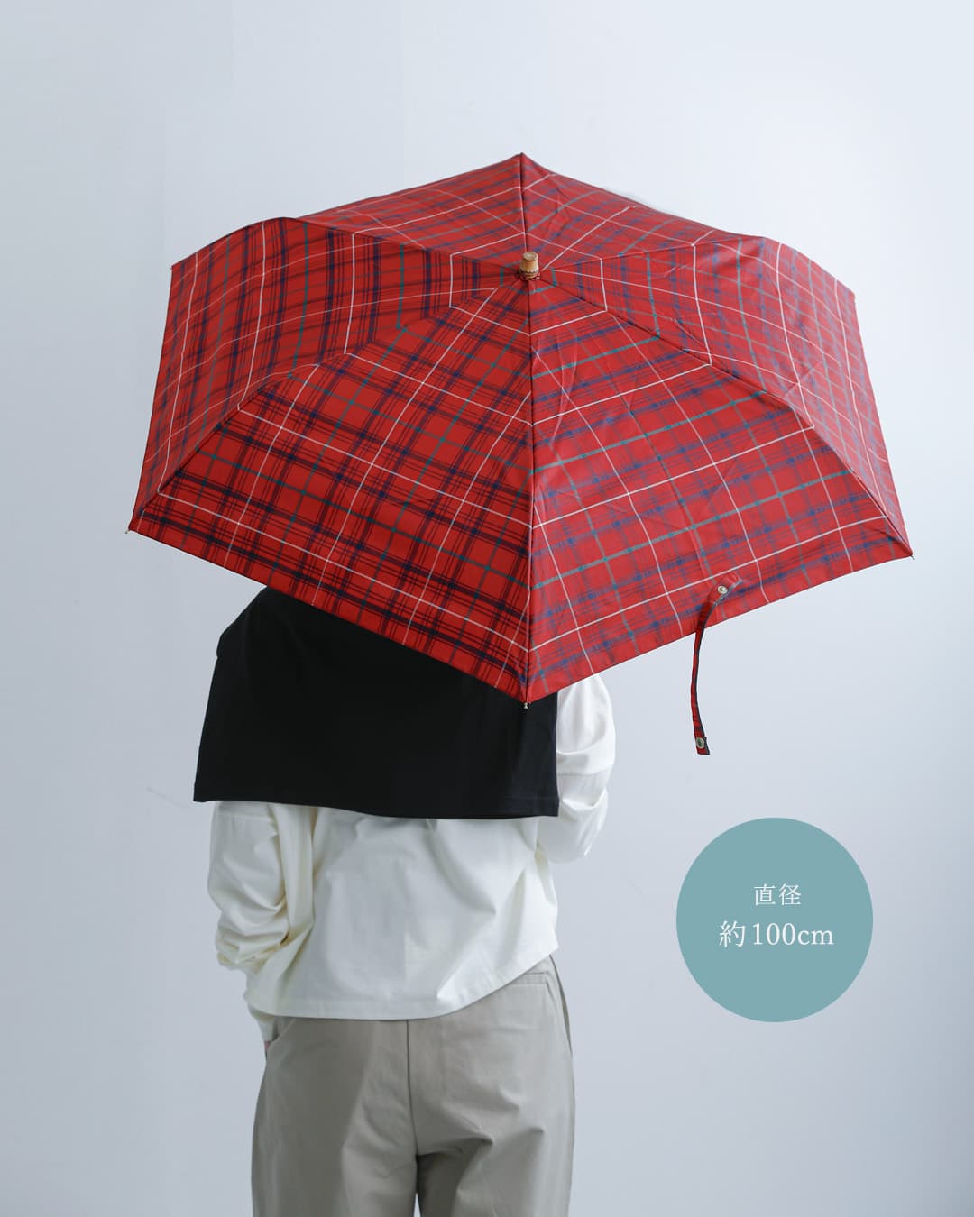 Traditional Weatherwear(トラディショナルウェザーウェア)ミニ バンブーハンドル 撥水 UVカット加工 晴雨兼用 折り畳み傘 “FOLDING BAMBOO MINI” a261slggo0259pe