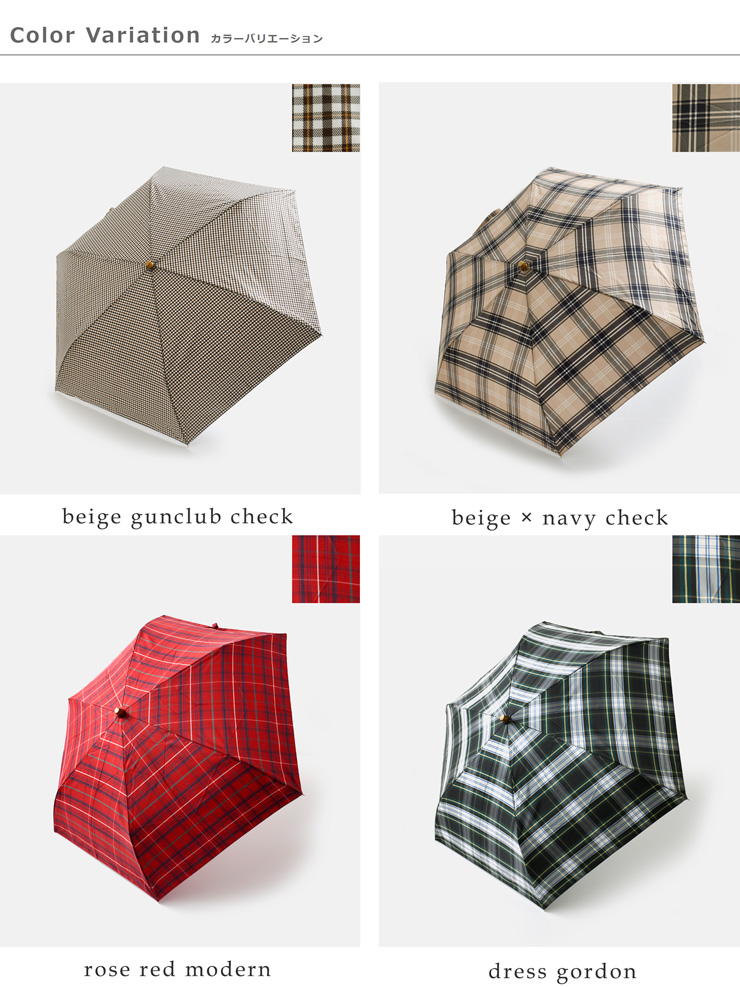 Traditional Weatherwear(トラディショナルウェザーウェア)ミニ バンブーハンドル 撥水 UVカット加工 晴雨兼用 折り畳み傘 “FOLDING BAMBOO MINI” a261slggo0259pe