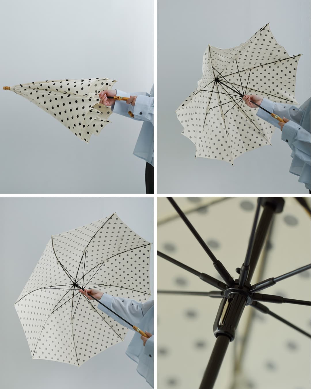 Traditional Weatherwearバンブーハンドル 撥水 UVカット加工 晴雨兼用 長傘 “UMBRELLA BAMBOO LITE” a261slggo0260bu